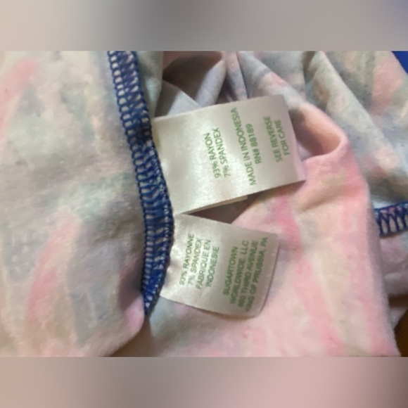 Lilly Pulitzer Pineapple Print Stretch Sophie Sheath Dress Pink Blue SZ L (8-10) - Picture 7 of 8